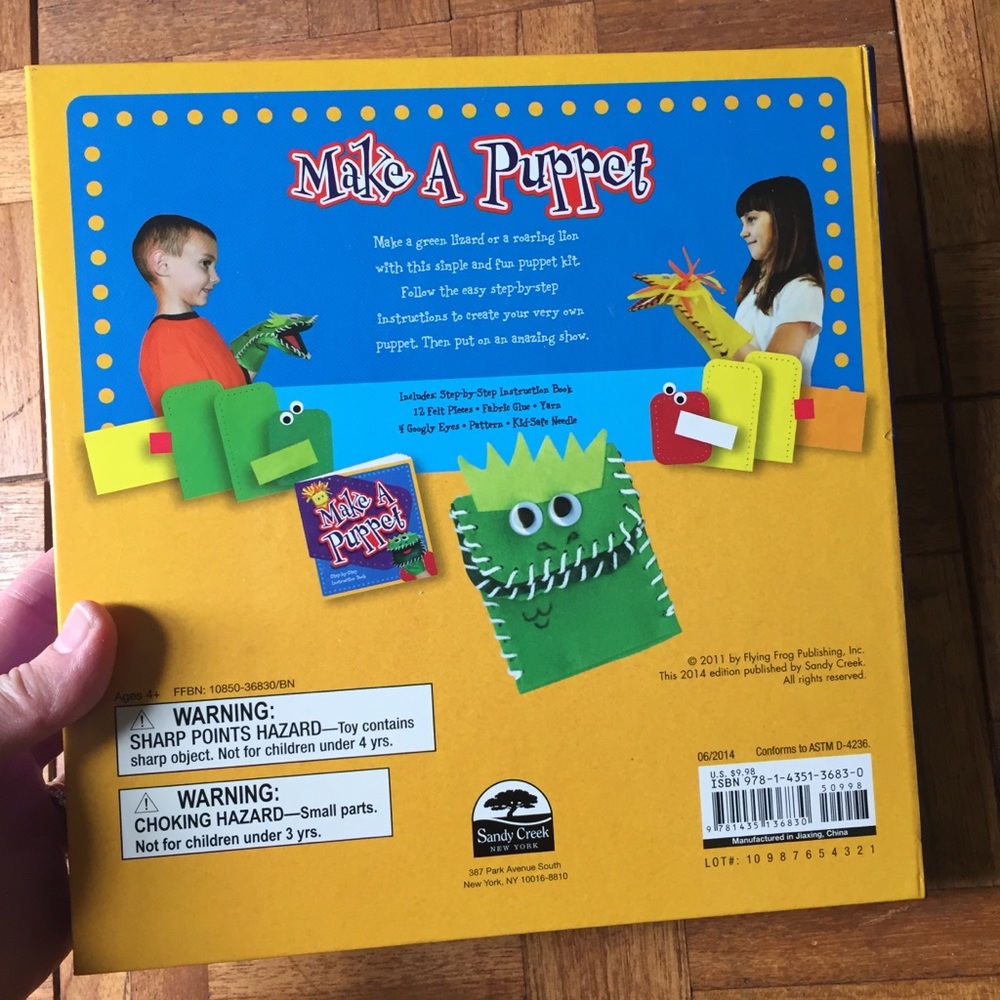 Make a Puppet Kit - Picture 3 of 3
